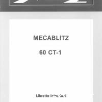 Metz Mecablitz 60 CT-1 - Libretto istruzioni