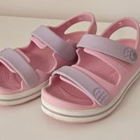 Crocband Cruiser Sandal K taglia C11 (28-29) rosa