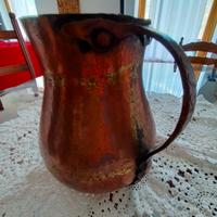 brocca di rame vintage 