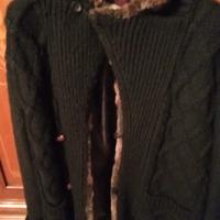   giacca in lana zara taglia L