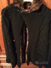   giacca in lana zara taglia L