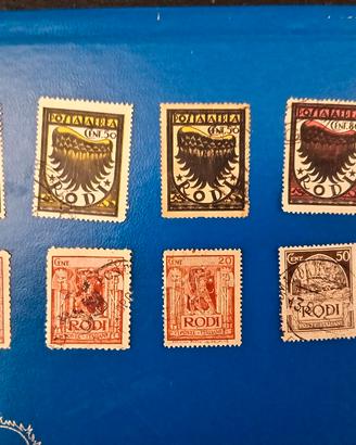 francobolli ITALIAREGNO Nuovi Colonie e usati 