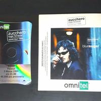 CD PASS Omnitel Concerto ZUCCHERO SUGAR FORNACIARI