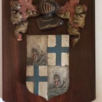 Crest fatto a mano 