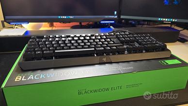 Razer BlackWidow Elite - tastiera meccanica gaming