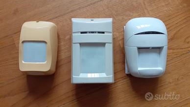 Sensori per allarme a doppia tecnologia