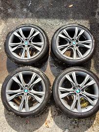 Cerchi e gomme Bmw f45 Active T.disco 18 con gomme