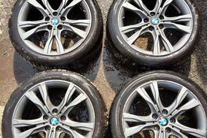 Cerchi e gomme Bmw f45 Active T.disco 18 con gomme