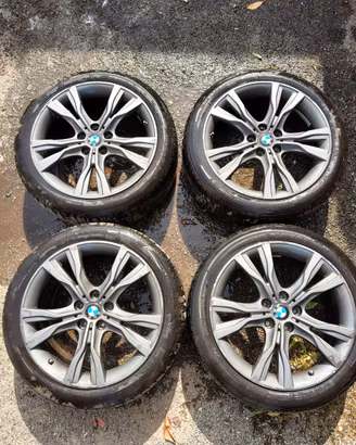 Cerchi e gomme Bmw f45 Active T.disco 18 con gomme