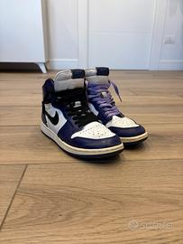 Nike Air Jordan Retro High Court Purple Donna