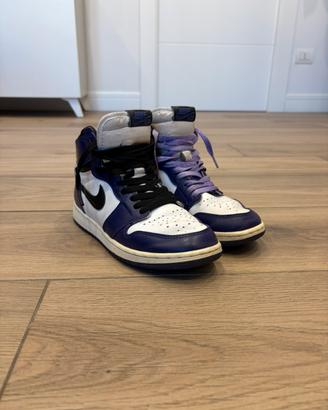 Nike Air Jordan Retro High Court Purple Donna