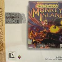 Monkey island 3 Lucasart Classic NUOVO