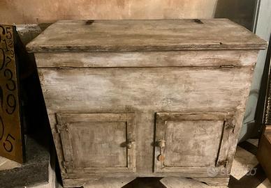 Antica Madia dell'800 in Legno Massello