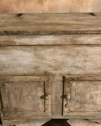 Antica Madia dell'800 in Legno Massello