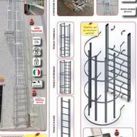 Scala con gabbia (alla marinara) Self system