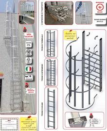 Scala con gabbia (alla marinara) Self system