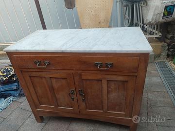 CASSETTONE-COMO' IN LEGNO