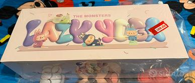 BOX Pop Mart Labubu The Monster Lazy Yoga