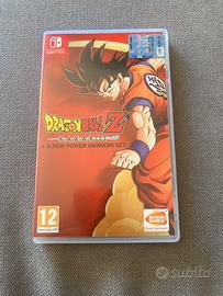 Dragonball z kakarot + new power awakens set