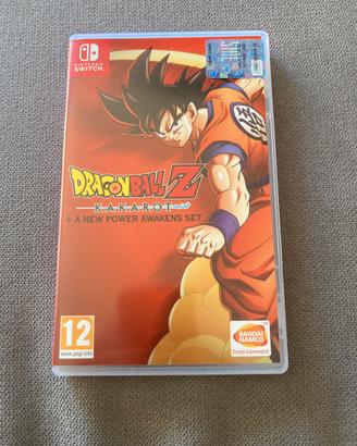 Dragonball z kakarot + new power awakens set
