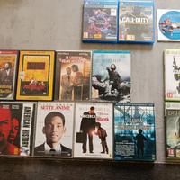 Lotto DVD famosissimi, giochi ps4 e xbox 360