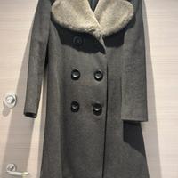 Cappotto D&G nuovo originale grigio