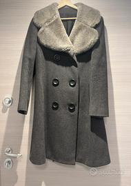 Cappotto D&G nuovo originale grigio
