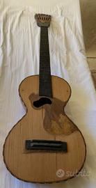 Chitarra antica Ruggero Castorina – Liuteria IT