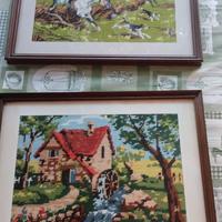 quadro a mezzo punto