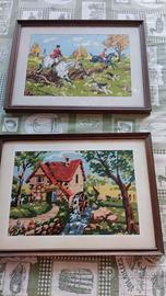 quadro a mezzo punto