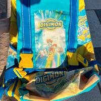 ZAINO SCUOLA DIGIMON