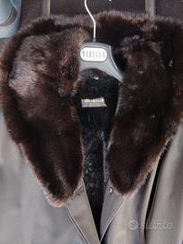 giacca cappotto durando Torino luxury pelliccia