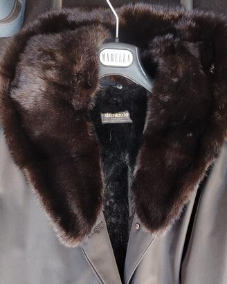 giacca cappotto durando Torino luxury pelliccia