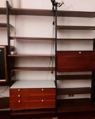 Libreria vintage di George Nelson anni '60