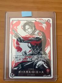 Portgas D.ace parallel leader OP03-001