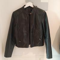 Giubbetto in vera pelle