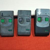 3 telecomandi serai og/82 due canali 433 mhz