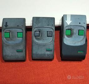 3 telecomandi serai og/82 due canali 433 mhz