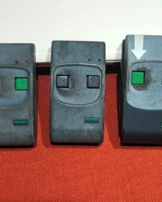 3 telecomandi serai og/82 due canali 433 mhz