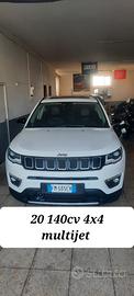 Jeep Compass 2.0 Multijet II 4WD Limited anno 2018