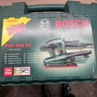 Levigatrice Orbitale Bosch Verde 250 Watt
