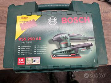 Levigatrice Orbitale Bosch Verde 250 Watt