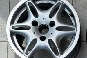 4 cerchi in lega (+4 pneumatici) per Smart fortwo