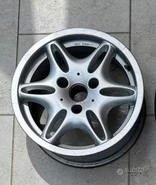 4 cerchi in lega (+4 pneumatici) per Smart fortwo