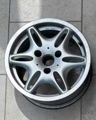 4 cerchi in lega (+4 pneumatici) per Smart fortwo