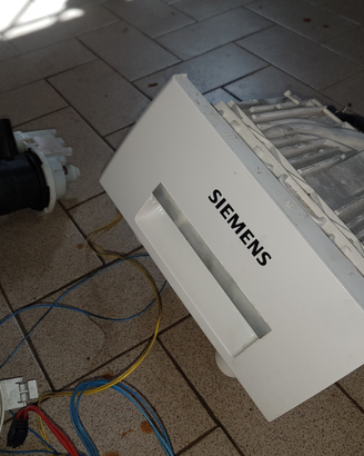 Pezzi ricambio lavatrice Siemens/Bosch