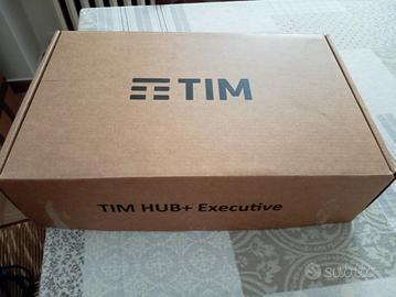Modem Tim HUB Wi fi 6 + Executive 