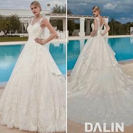 Abito da sposa Dalin Atelier taglia 48