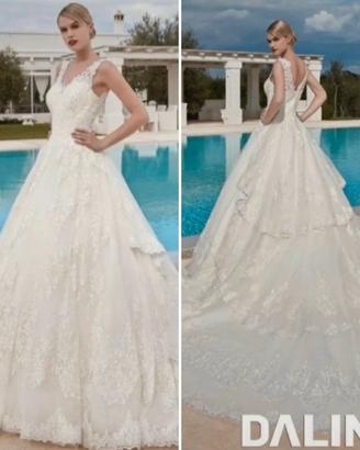 Abito da sposa Dalin Atelier taglia 48