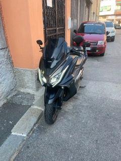 Kymco AK 550 del 2019